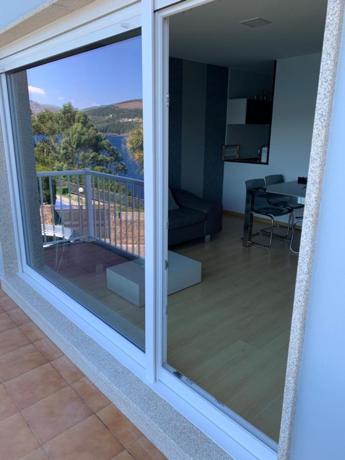 Apartamento Praia De Quenxe Corcubión Екстериор снимка