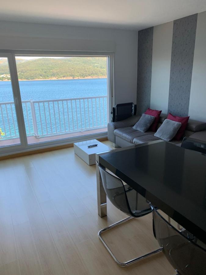 Apartamento Praia De Quenxe Corcubión Екстериор снимка