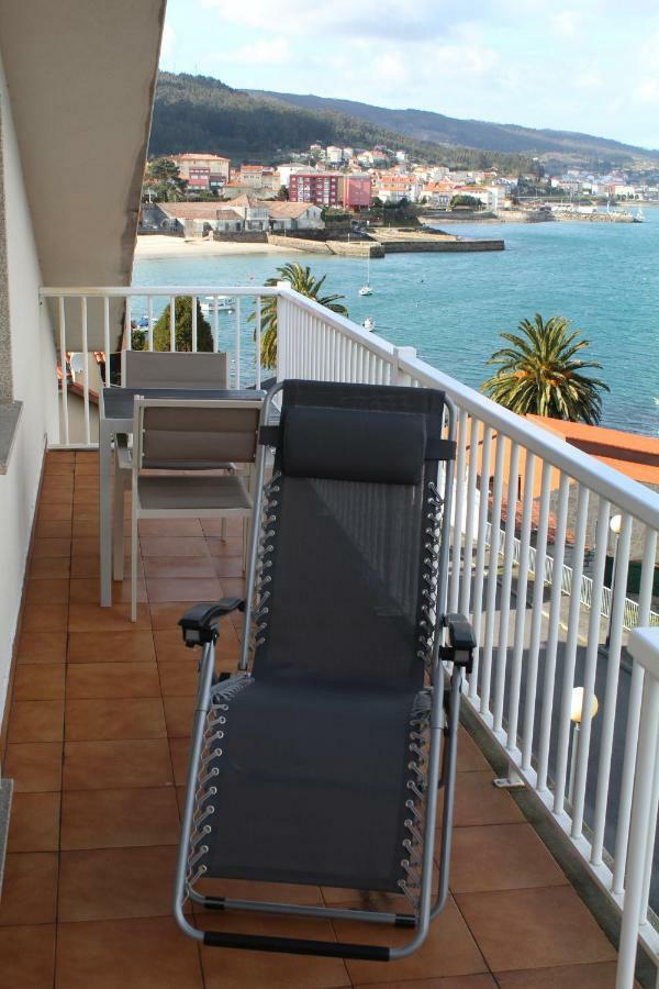 Apartamento Praia De Quenxe Corcubión Екстериор снимка