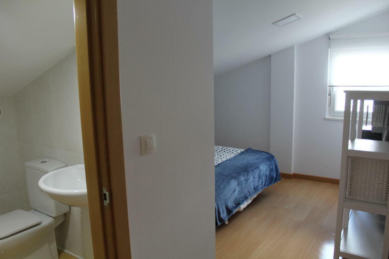 Apartamento Praia De Quenxe Corcubión Екстериор снимка