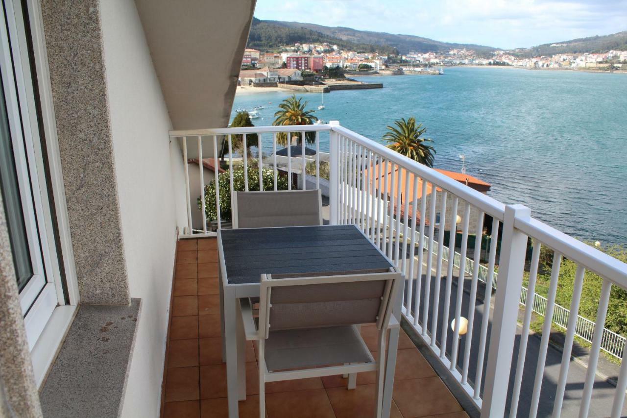 Apartamento Praia De Quenxe Corcubión Екстериор снимка