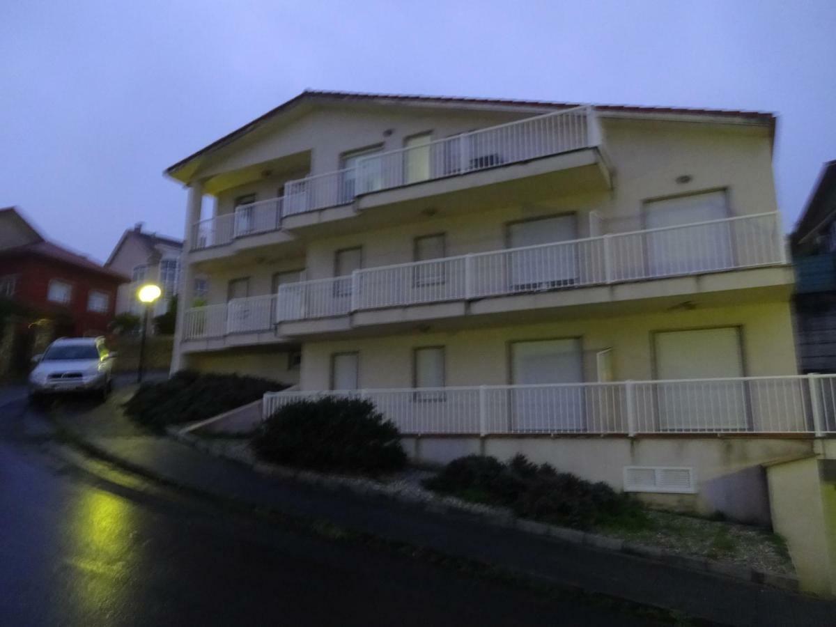 Apartamento Praia De Quenxe Corcubión Екстериор снимка